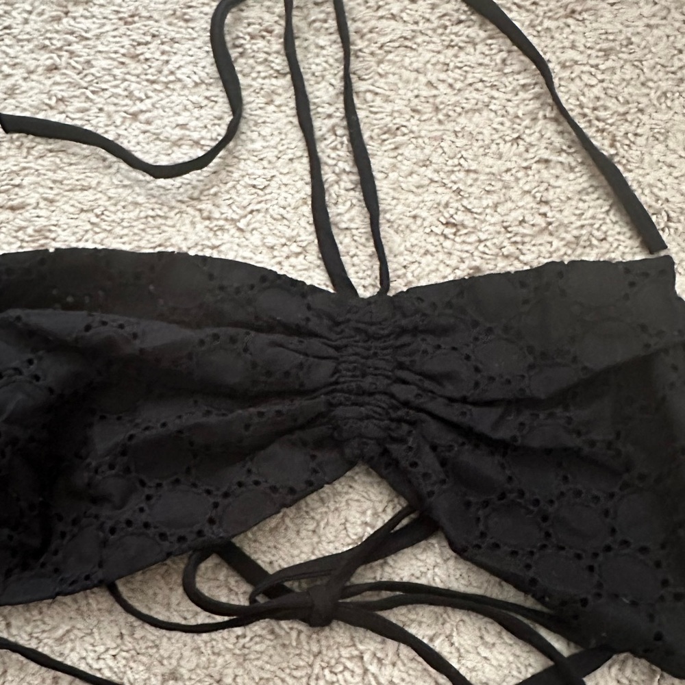 {NWOT} FREE PEOPLE Eyes For You Convertible Bralette - Picture 4 of 6